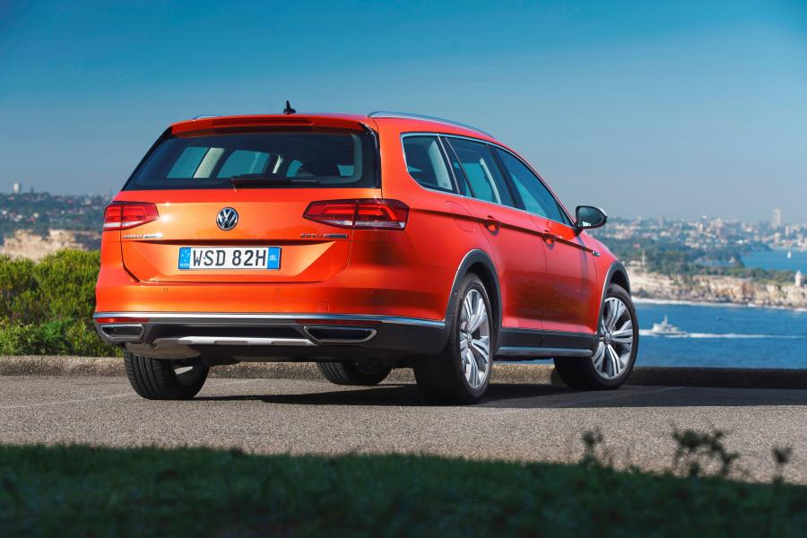 Volkswagen Passat Alltrack 2016 года  (AU) (фото 17 из 30)